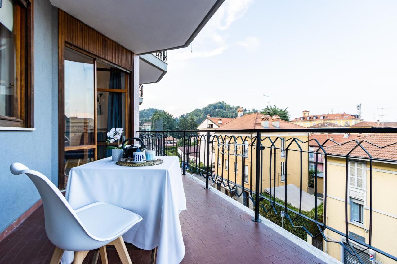 Blue Wave Apartment Arona - Lago Maggiore Ngoại thất bức ảnh