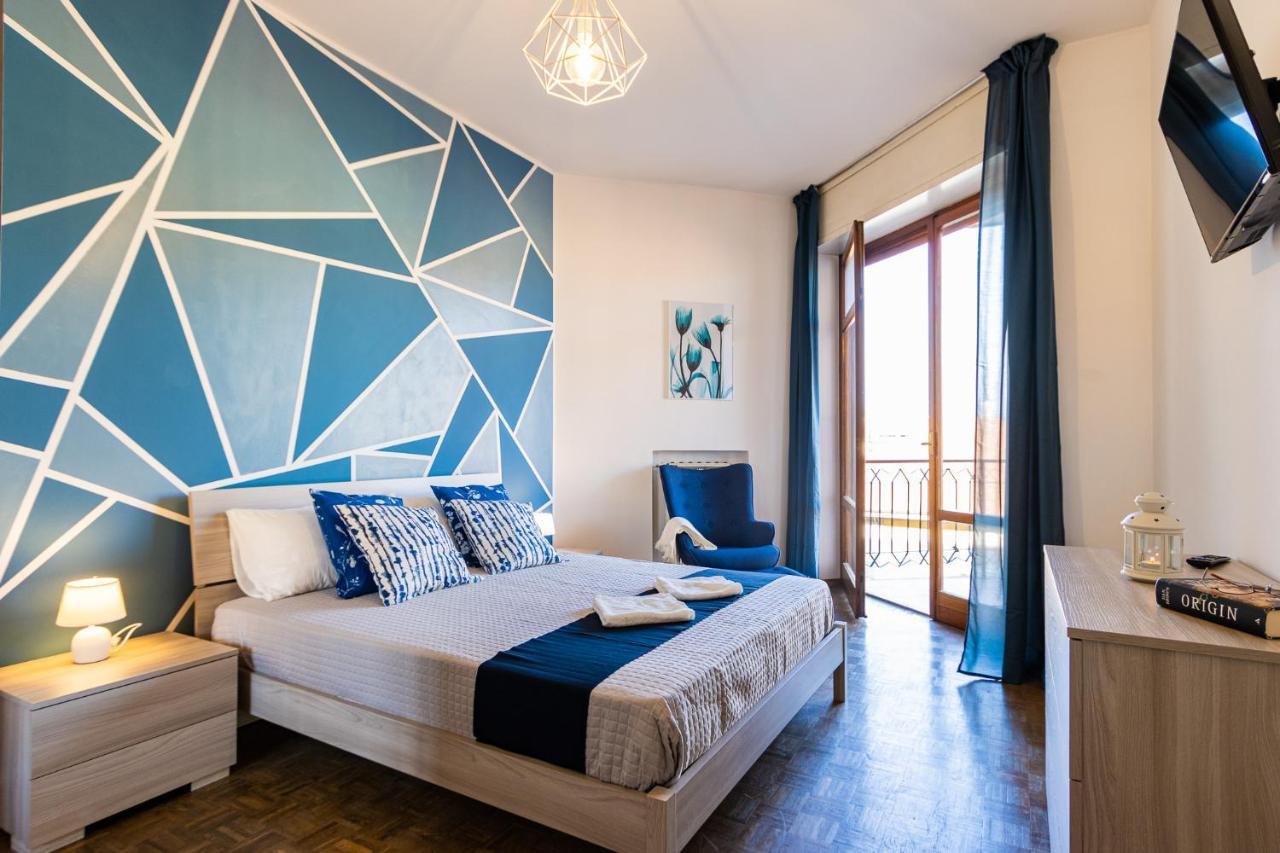 Blue Wave Apartment Arona - Lago Maggiore Ngoại thất bức ảnh